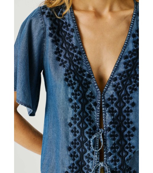 BLUSA CLEO TENCEL DE PEPE JEANS