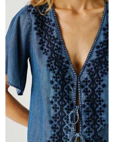 BLUSA CLEO TENCEL DE PEPE JEANS