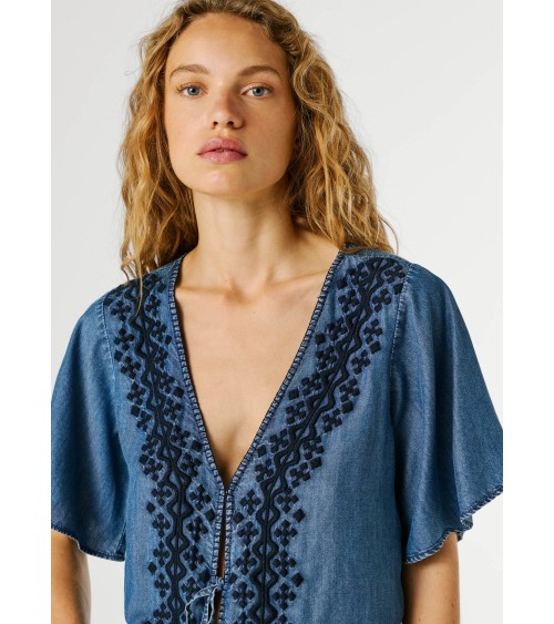 BLUSA CLEO TENCEL DE PEPE JEANS