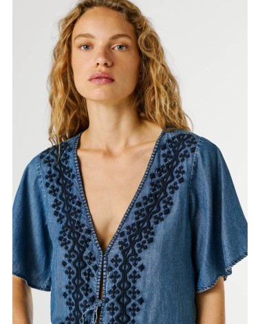 BLUSA CLEO TENCEL DE PEPE JEANS
