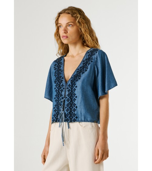 BLUSA CLEO TENCEL DE PEPE JEANS