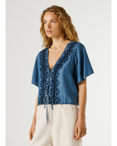 BLUSA CLEO TENCEL DE PEPE JEANS