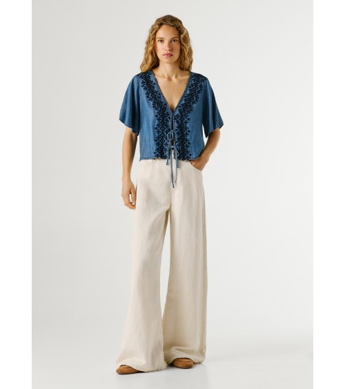 BLUSA CLEO TENCEL DE PEPE JEANS