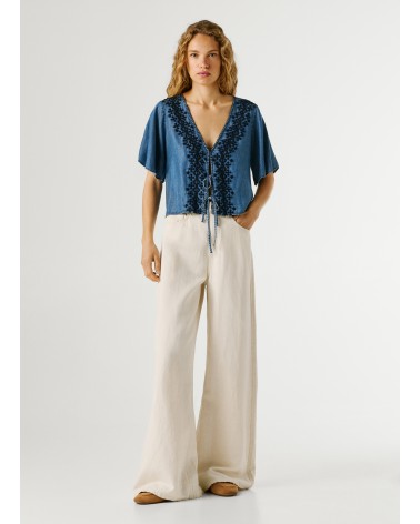 BLUSA CLEO TENCEL DE PEPE JEANS