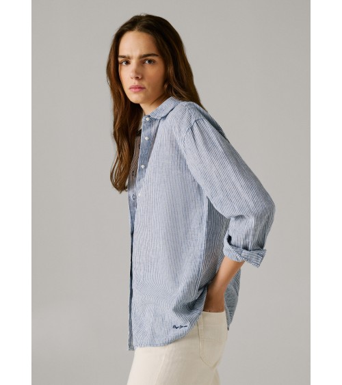 CAMISA BERNANY DE LINO PEPE JEANS