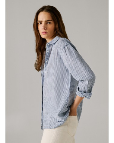 CAMISA BERNANY DE LINO PEPE JEANS