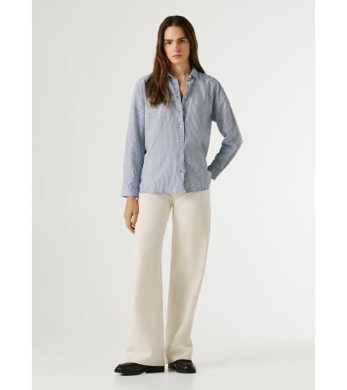 CAMISA BERNANY DE LINO PEPE JEANS