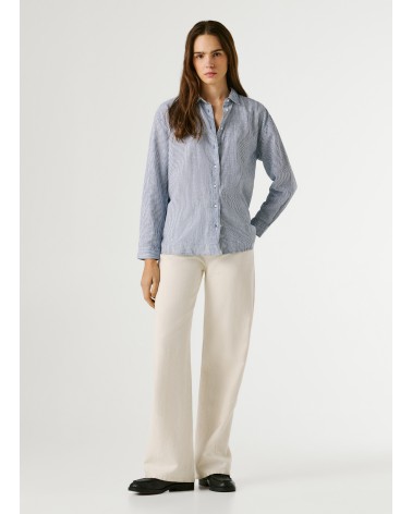 CAMISA BERNANY DE LINO PEPE JEANS