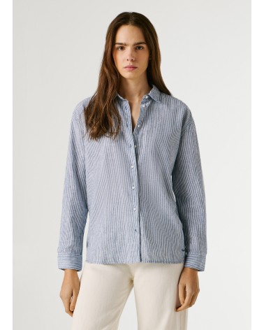 CAMISA BERNANY DE LINO PEPE JEANS