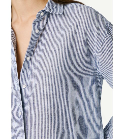 CAMISA BERNANY DE LINO PEPE JEANS