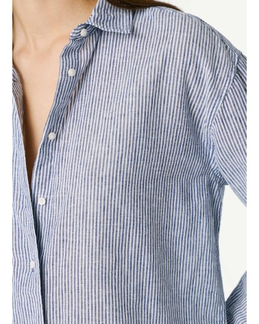 CAMISA BERNANY DE LINO PEPE JEANS