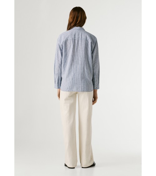CAMISA BERNANY DE LINO PEPE JEANS