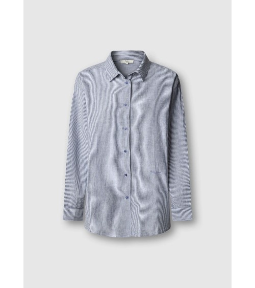 CAMISA BERNANY DE LINO PEPE JEANS