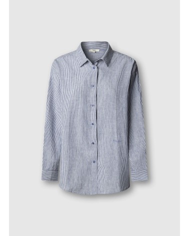 CAMISA BERNANY DE LINO PEPE JEANS
