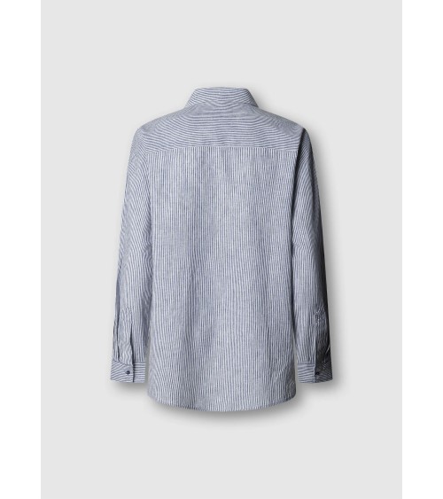 CAMISA BERNANY DE LINO PEPE JEANS