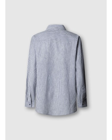 CAMISA BERNANY DE LINO PEPE JEANS