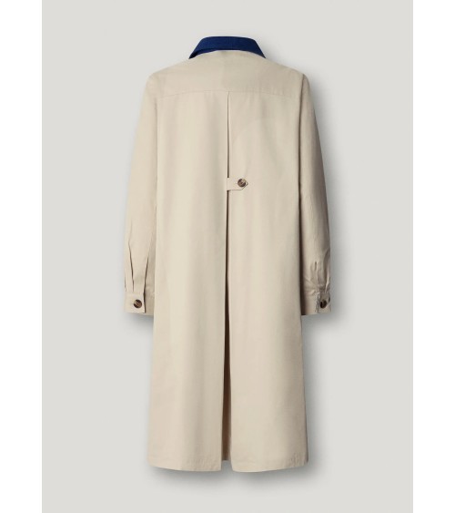 GABARDINA FIONNA CUELLO DENIM DE PEPE JEANS