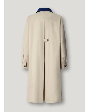 GABARDINA FIONNA CUELLO DENIM DE PEPE JEANS