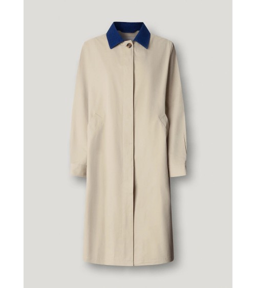 GABARDINA FIONNA CUELLO DENIM DE PEPE JEANS