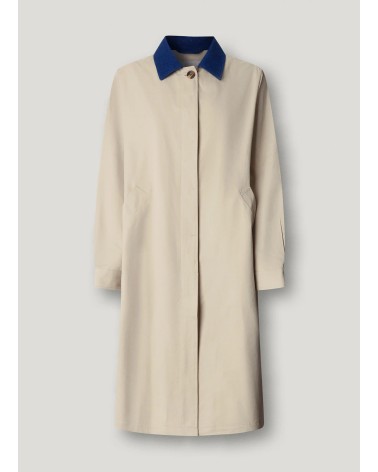 GABARDINA FIONNA CUELLO DENIM DE PEPE JEANS