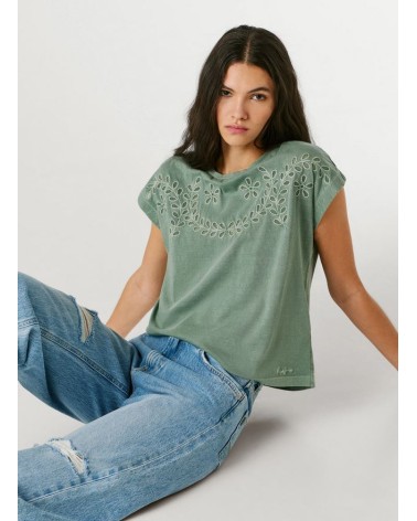 CAMISETA MINA DE PEPE JEANS