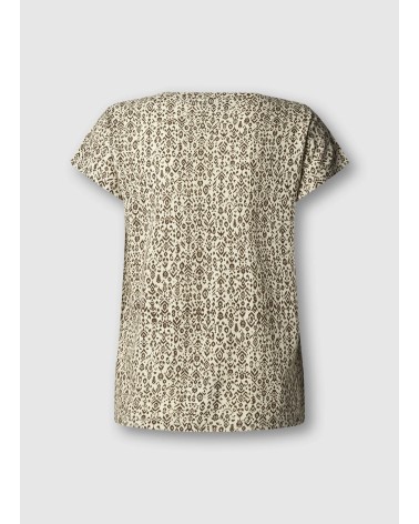 CAMISETA LISI CON MICRODIBUJO PEPE JEANS