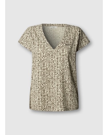 CAMISETA LISI CON MICRODIBUJO PEPE JEANS