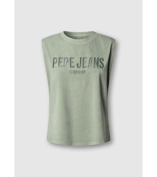CAMISETA MIRARI CON LOGO PEPE JEANS