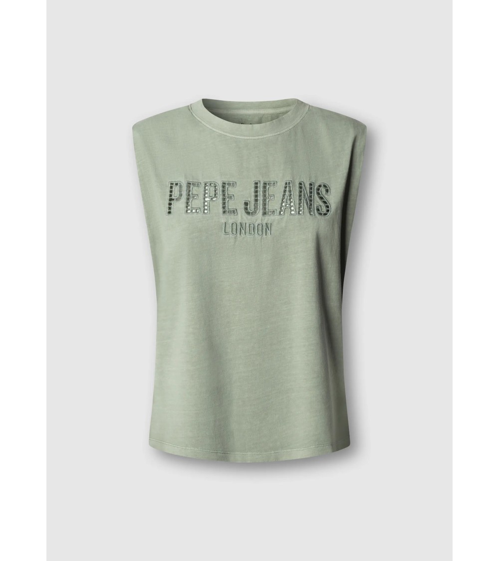 CAMISETA MIRARI CON LOGO PEPE JEANS