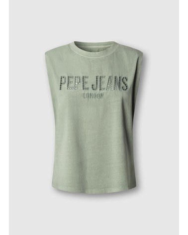 CAMISETA MIRARI CON LOGO PEPE JEANS