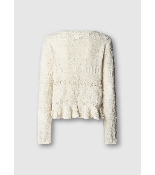 JERSEY KANDY CON VOLANTE DE PEPE JEANS
