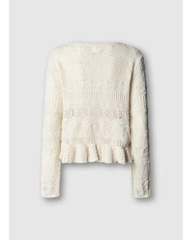 JERSEY KANDY CON VOLANTE DE PEPE JEANS
