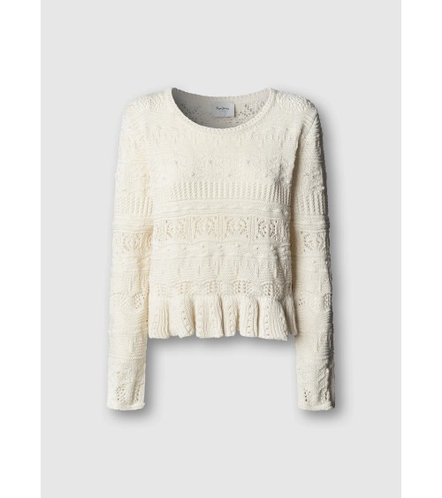 JERSEY KANDY CON VOLANTE DE PEPE JEANS