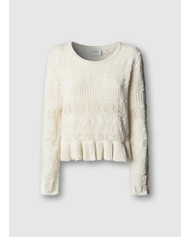 JERSEY KANDY CON VOLANTE DE PEPE JEANS