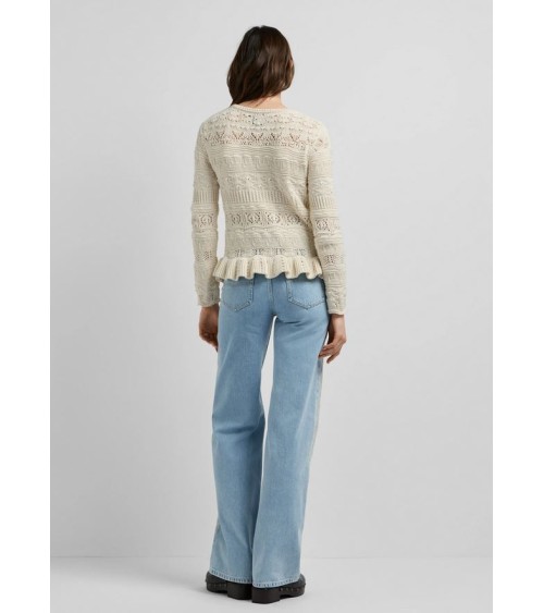 JERSEY KANDY CON VOLANTE DE PEPE JEANS