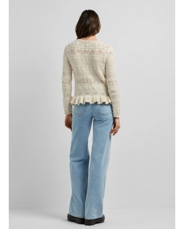 JERSEY KANDY CON VOLANTE DE PEPE JEANS