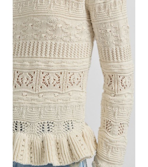 JERSEY KANDY CON VOLANTE DE PEPE JEANS