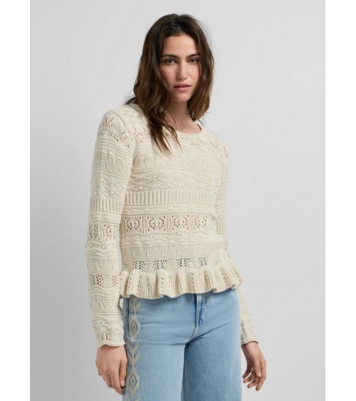 JERSEY KANDY CON VOLANTE DE PEPE JEANS