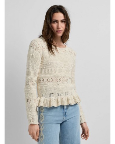 JERSEY KANDY CON VOLANTE DE PEPE JEANS