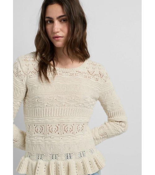 JERSEY KANDY CON VOLANTE DE PEPE JEANS