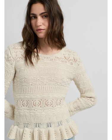 JERSEY KANDY CON VOLANTE DE PEPE JEANS