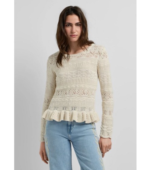 JERSEY KANDY CON VOLANTE DE PEPE JEANS