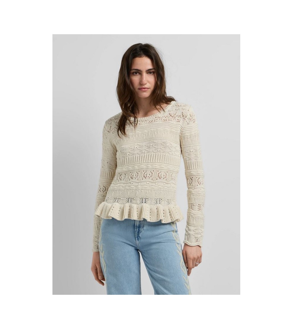 JERSEY KANDY CON VOLANTE DE PEPE JEANS
