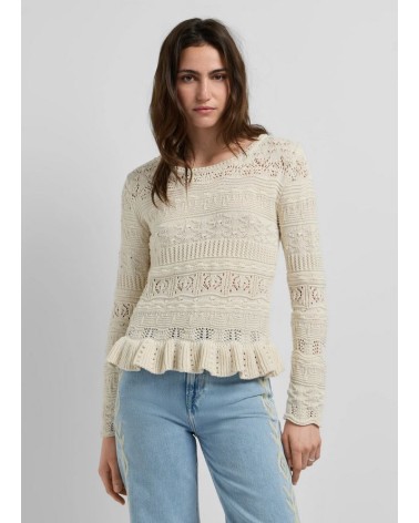 JERSEY KANDY CON VOLANTE DE PEPE JEANS
