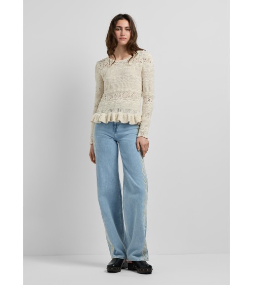 JERSEY KANDY CON VOLANTE DE PEPE JEANS