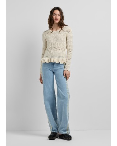JERSEY KANDY CON VOLANTE DE PEPE JEANS