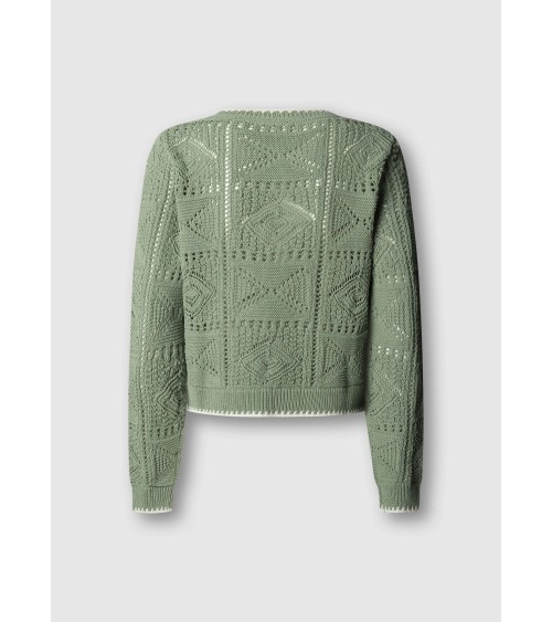 JERSEY DE ALGODÓN CALADO PEPE JEANS