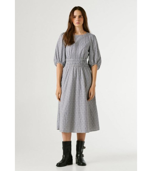 VESTIDO DE ALGODÓN ESPALDA ESCOTADA PEPE JEANS