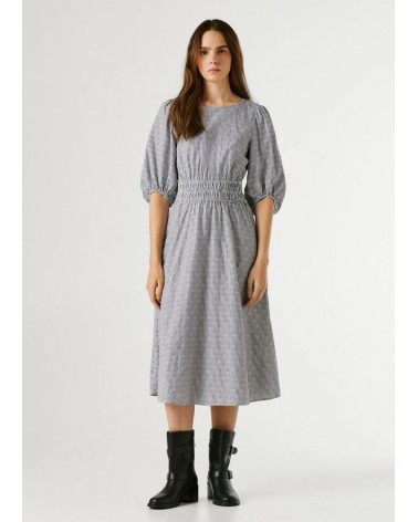 VESTIDO DE ALGODÓN ESPALDA ESCOTADA PEPE JEANS