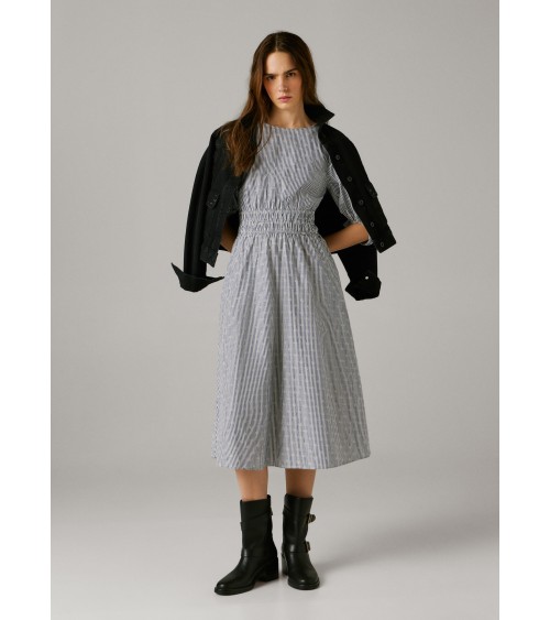 VESTIDO DE ALGODÓN ESPALDA ESCOTADA PEPE JEANS